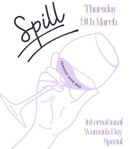 Wine Tasting to Celebrate International Women's Day 2023