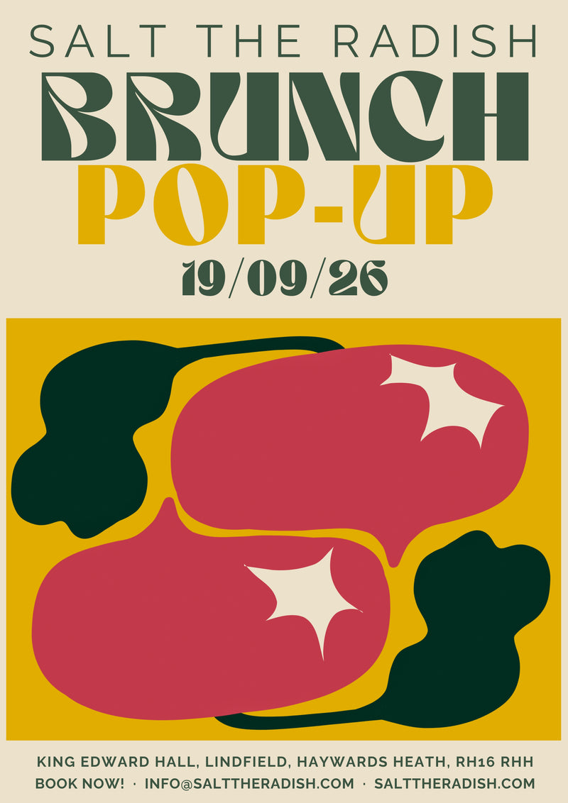 Brunch Pop-Up at King Edward Hall, Lindfield - Saturday 19th September 2026