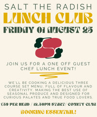 County Club Lunch: Friday 1st August 2025