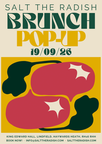 Brunch Pop-Up at King Edward Hall, Lindfield - Saturday 19th September 2026