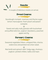 Brunch Pop-Up at King Edward Hall, Lindfield - Saturday 19th September 2026
