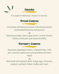 Brunch Pop-Up at King Edward Hall, Lindfield - Saturday 17th October 2026