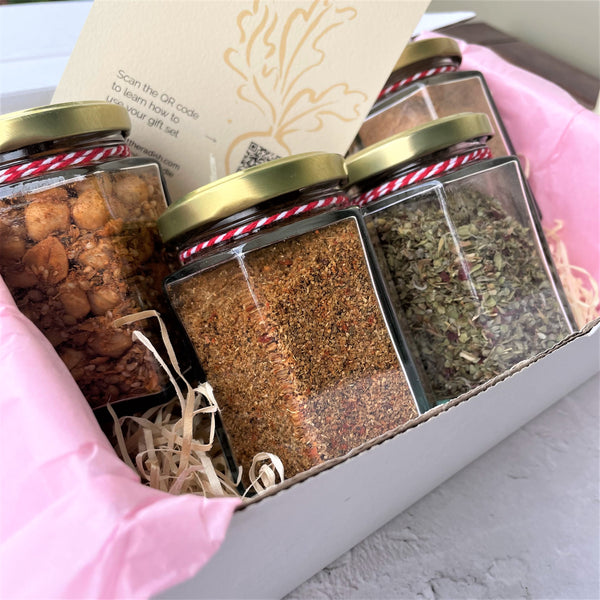 Salt the Radish Spice Mixes and Recipe Gift Set - Full Set